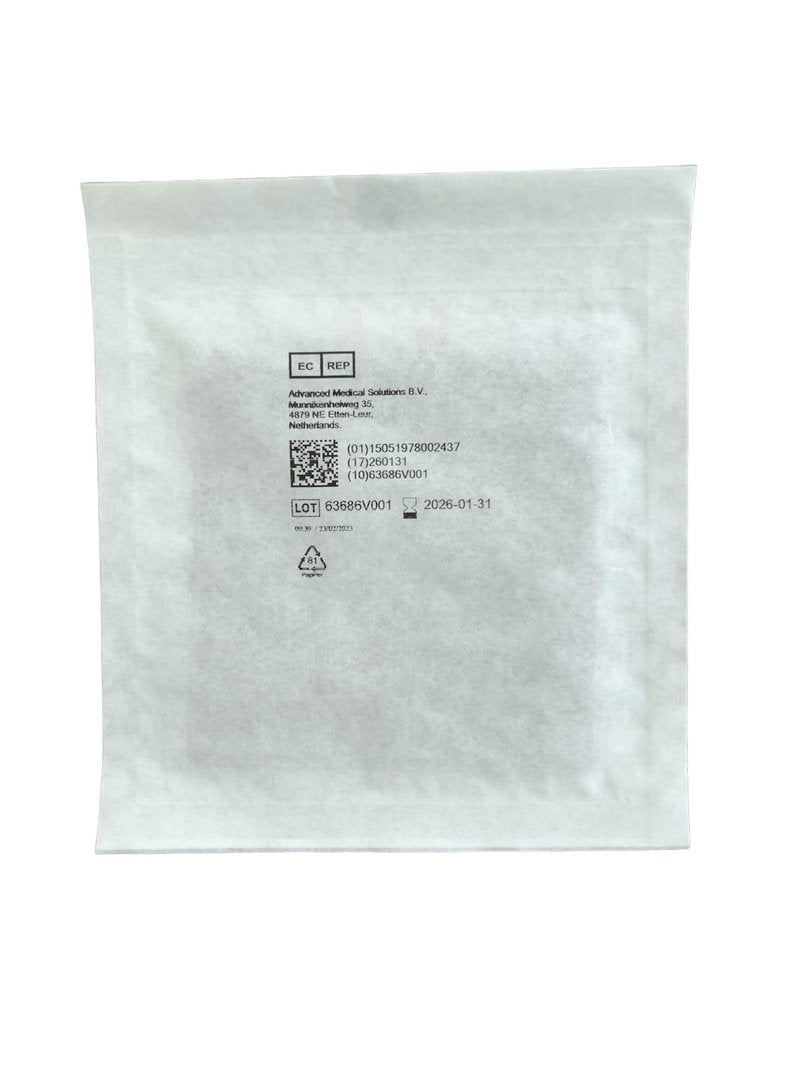 SILVERCEL Non-Adherent Dressing-Size: 4" x 4" - Each 1