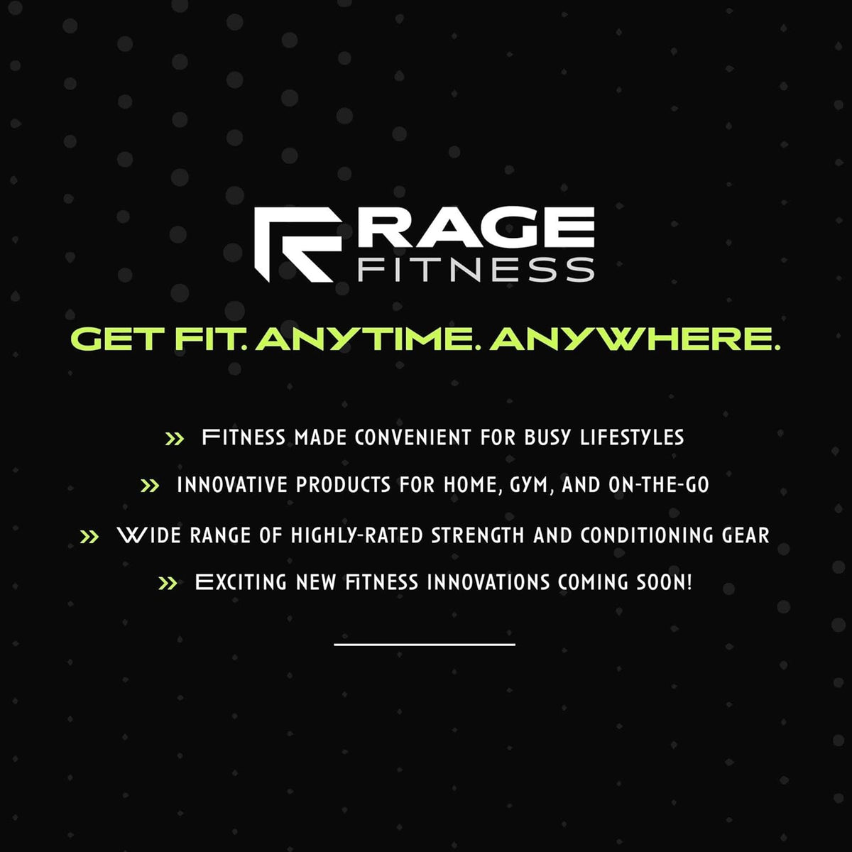 Rage Fitness Cast Iron Kettlebell - Powder Coated with Wide Handle for Strength & Endurance Workouts