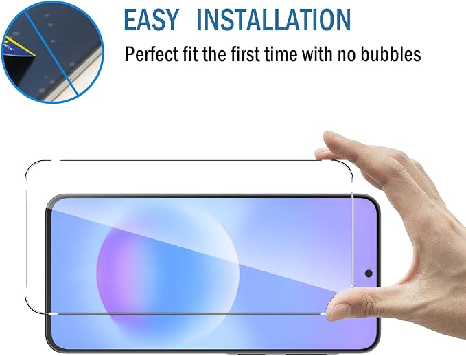 2+2 Pack for Samsung Galaxy A37/A57/A36/A56 5G Screen Protector