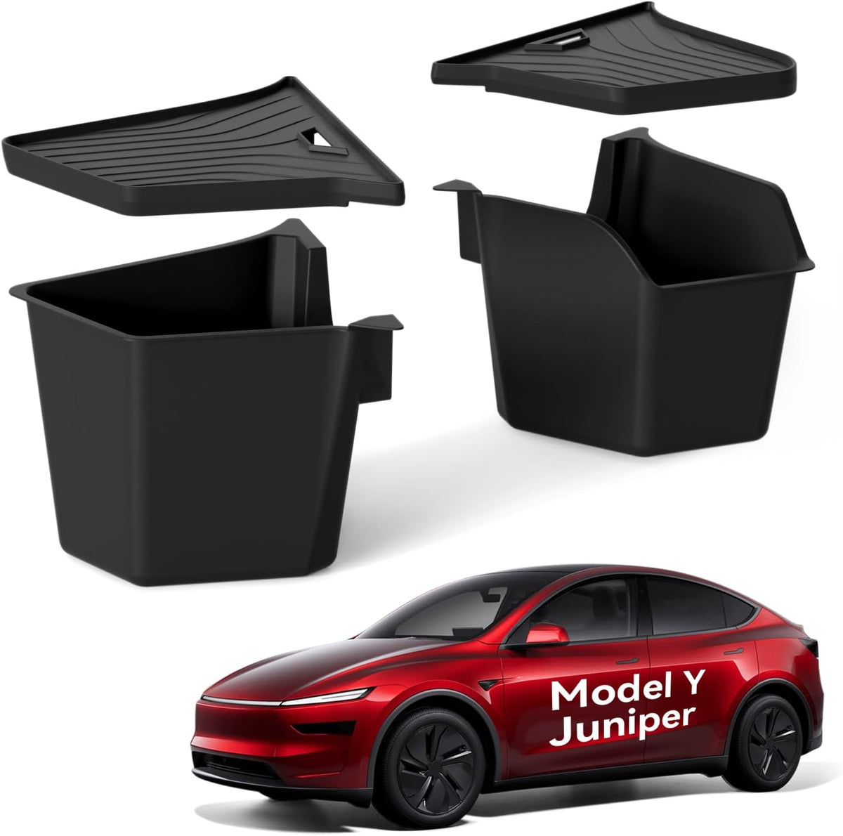 Trunk Organizer for 2024 2026 Tesla Model 3 Highland Accessories
