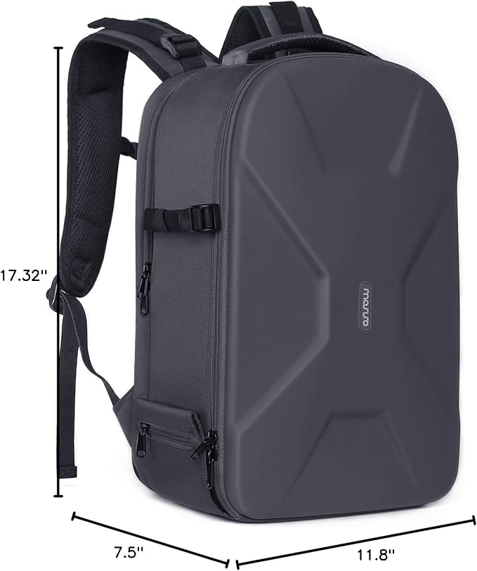 MOSISO Camera Backpack, DSLR/SLR/Mirrorless Photography Camera Bag 15-16 inch
