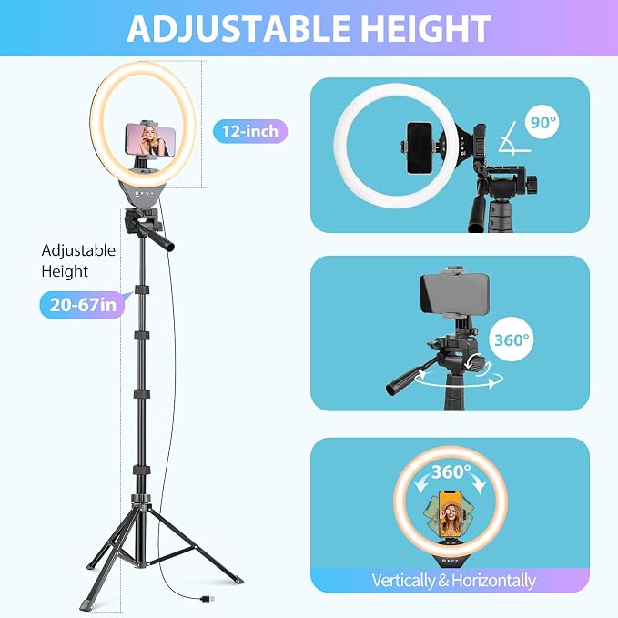 Sensyne 12-inch Ring Light