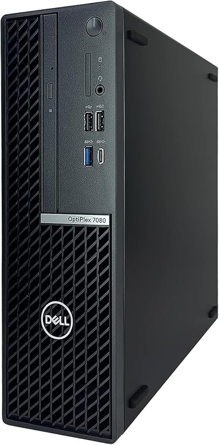 Dell Optiplex 7080 SFF Desktop Computer | Core i5-10th | 16GB DDR4 RAM | 1TB SSD Solid State | Windows 11 Pro (Renewed)