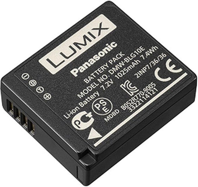 Panasonic DMW-BLG10 Lithium-Ion Battery Pack