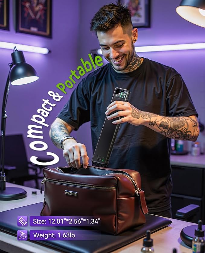 Phomemo M08F Plus Touchscreen Tattoo Stencil Printer, Compatible