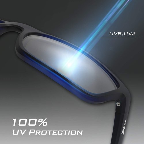 KastKing Toccoa Polarized Sport Sunglasses - UV Protection for Men & Women | Ideal for Driving, Fishing & Cycling