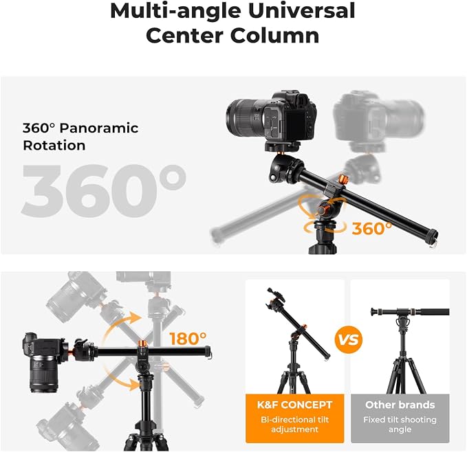 K&F Concept 76 inch Camera Tripod