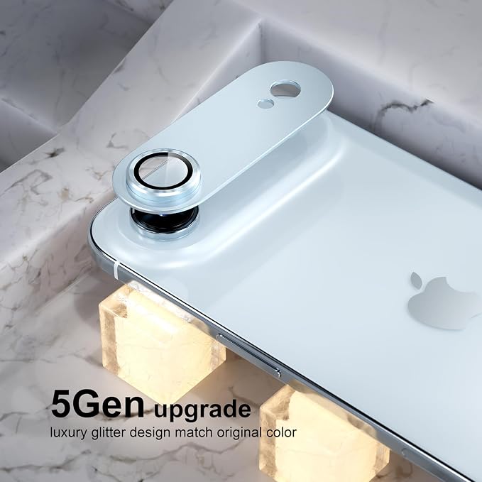 Choiche Compatible for iPhone 17 Air Camera Lens Protector, Strong Adsorption