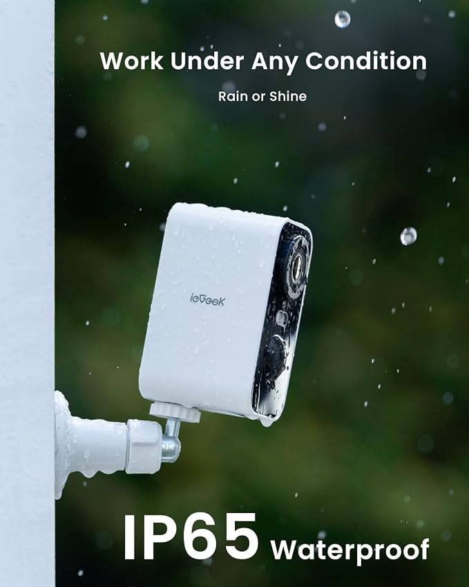 ieGeek Security Cameras Wireless Outdoor