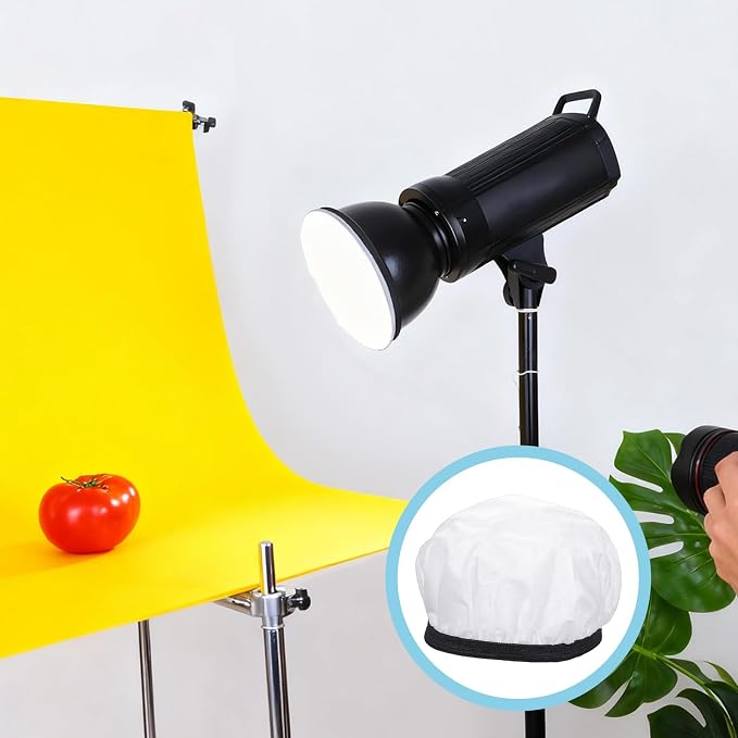 3 Pcs Light Diffuser, Standard Cloth Diffusers Lights Sock