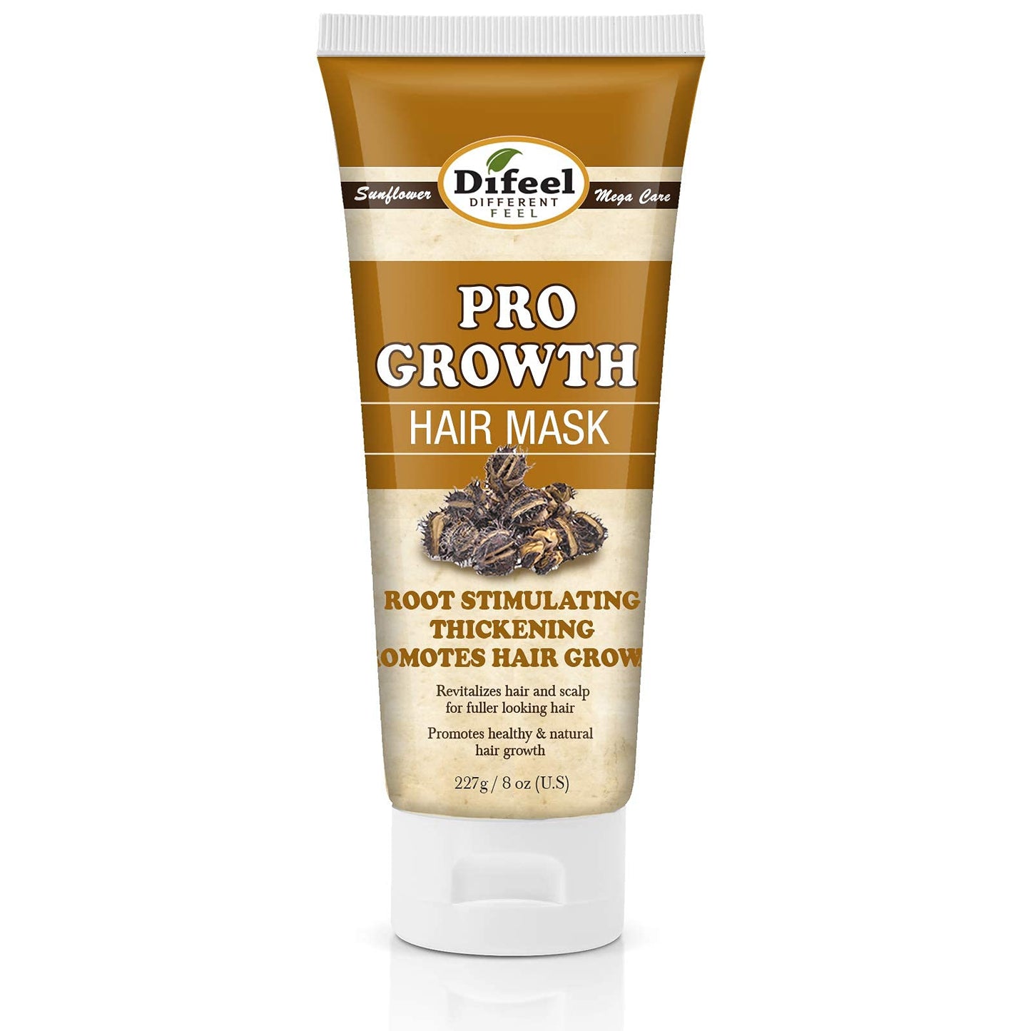 Difeel Pro-Growth Hair Mask 8 Oz. - Hair Mask For Hair Growth, Hair Loss Mask