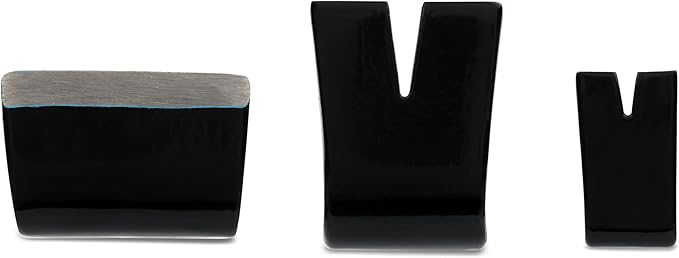 OX Tools 3-Piece Handy Bar Set – 5.5-Inch Flat Pry Bar, 7.5-Inch Flat Pry Bar, 9.5” Trim Pry Bar