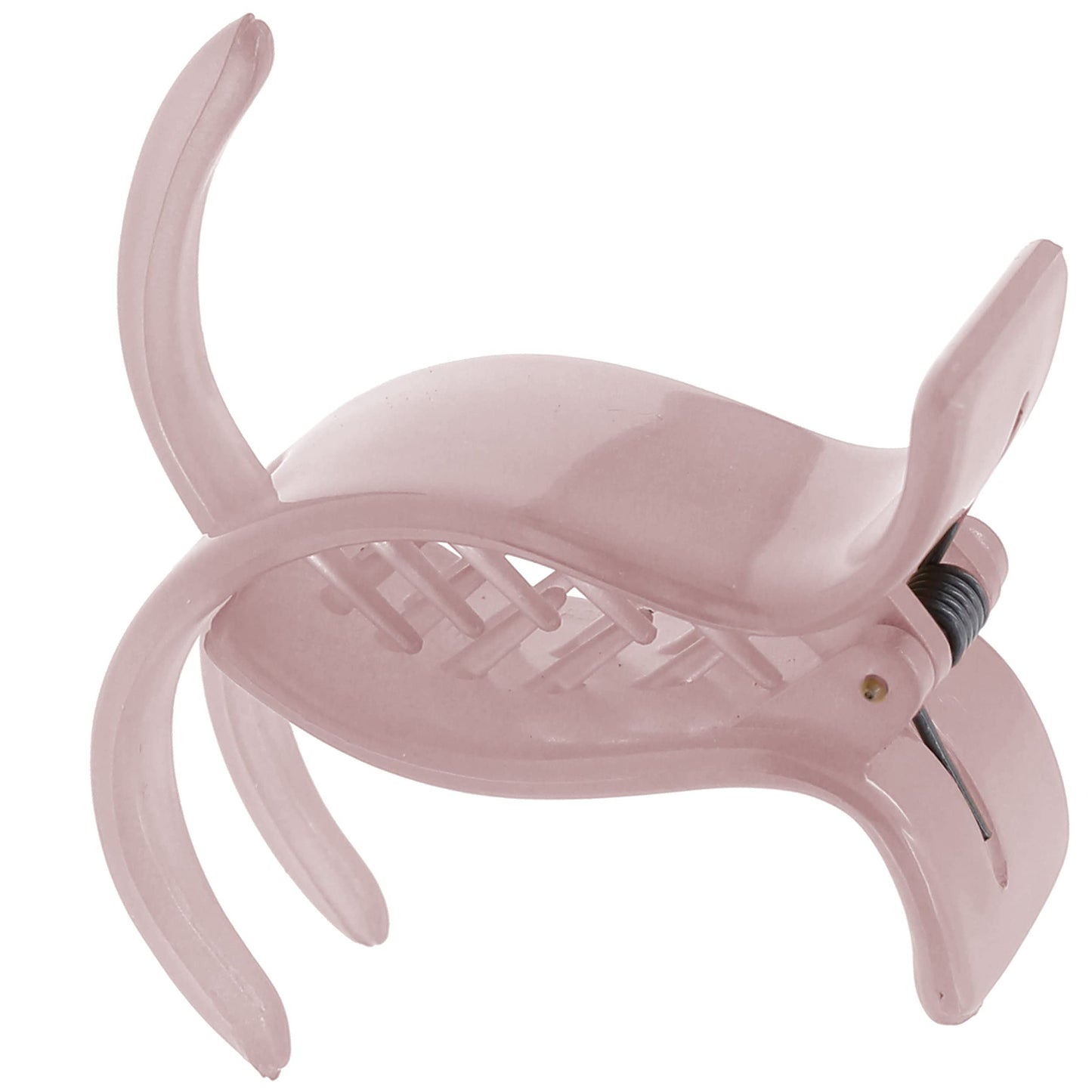 Camila Paris Cp3284 French Hair Clip For Women, Pink 3 Teeth Ponytail Holder, Girls Hair Claw Clips Jaw Fashion Durable Styling