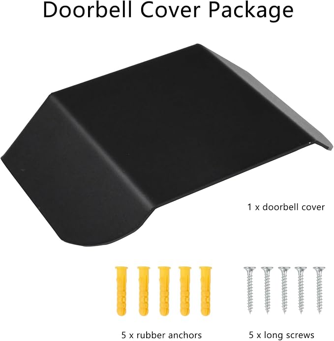 Doorbell Rain Cover Compatible