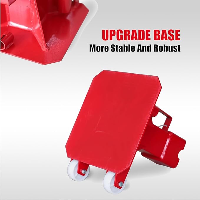Big RED Car Jack Stands