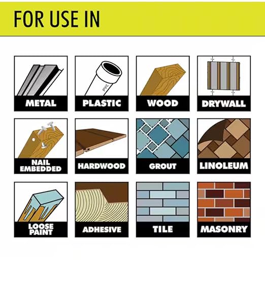RYOBI Oscillating Multi-Tool Accessory Kit (16-Piece)