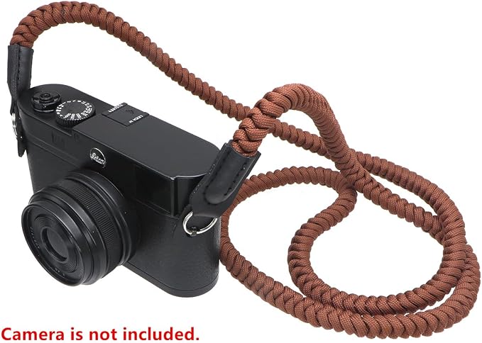 Paracord Camera Strap Long Camera Neck Shoulder Strap