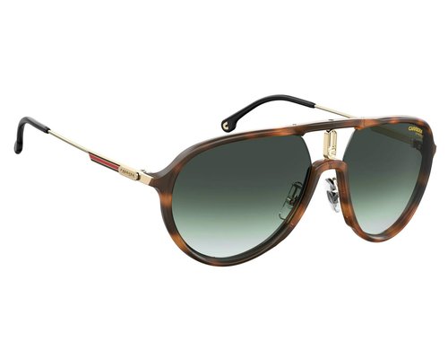 Carrera CARRERA 1026/S 086 Dark Havana CARRERA 1026/S Pilot Sunglasses Lens Cat