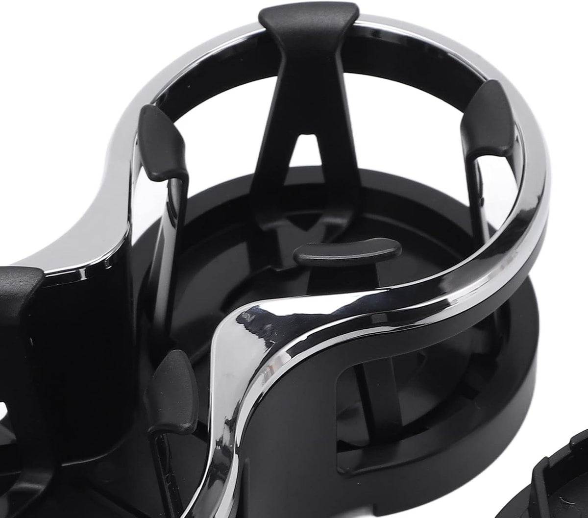 2 in 1 Drink Organizer Plug and Play Universal Thick Multi-Function Car Cup Holder Extender for Milk Tea Can Ashtray