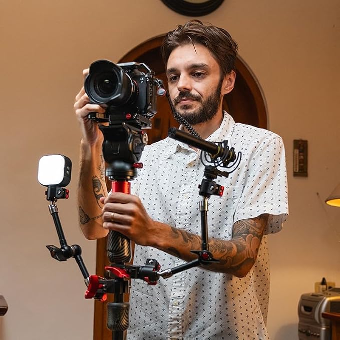 IFOOTAGE Monopod Cobra 3 Strike A150S, 1/4'' & 3/8'' Quick Release Compatible