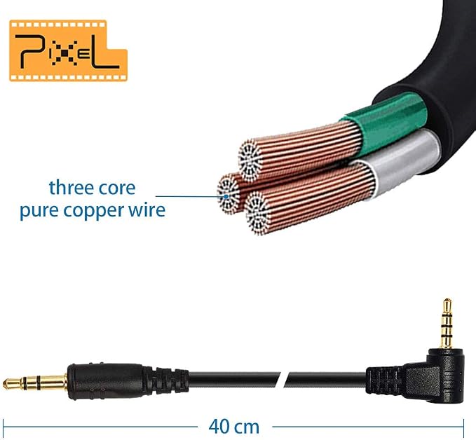 PIXEL 3.5mm N3 Remote Release Cable Remote Controls Connector Cable