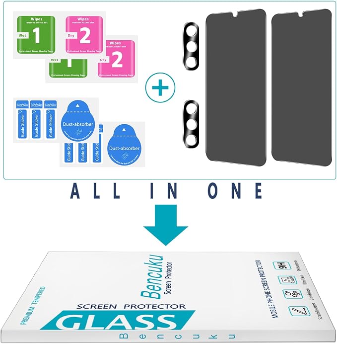 2 Pack Privacy Screen Protector