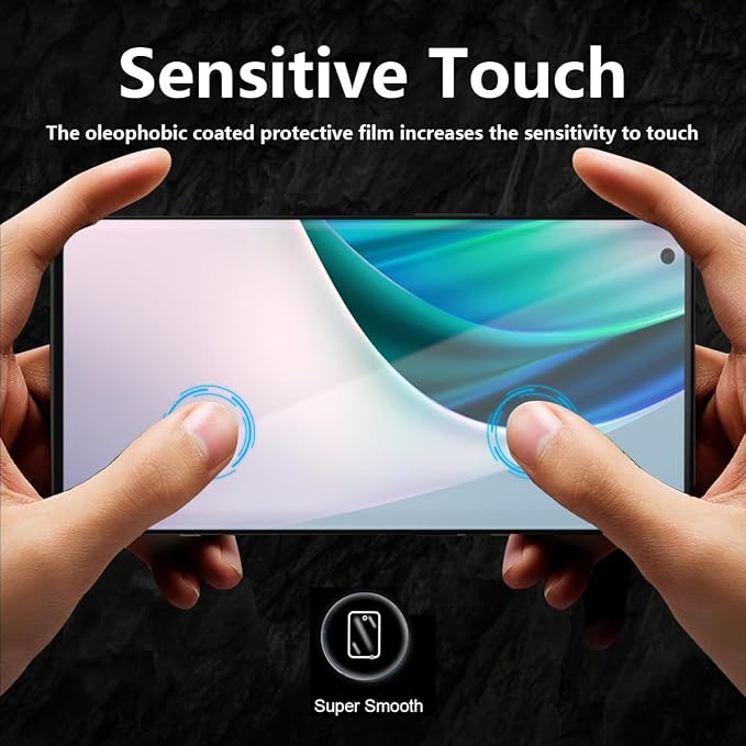 2+2 Pack Screen Protector for OnePlus 10 Pro Flexible TPU Film