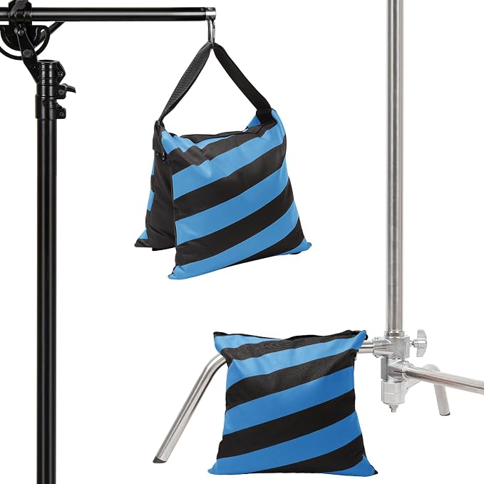 4 Packs Blue Sandbag Weight Bags