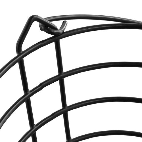 HAKZEON 2 PCS Stainless Metal Golf Ball Basket, Holds 100 Balls Golf Ball Container Bucket, Golf Container with Handle