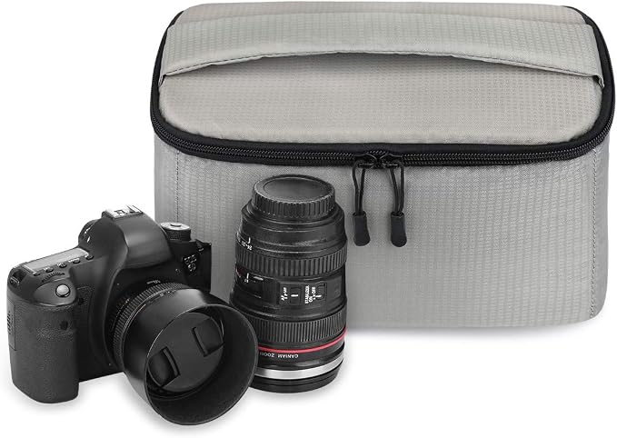 S-ZONE Padded Folding Camera Bag