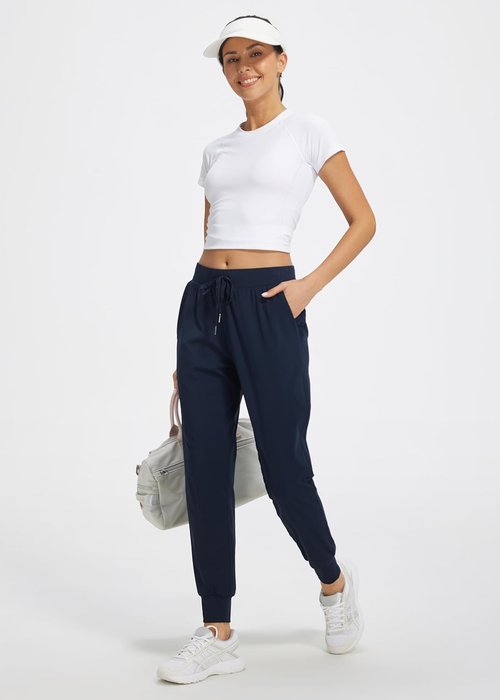 Libin Women's Athletic Joggers - Tapered Sweatpants with Pockets | Petite, Regular & Tall Sizes