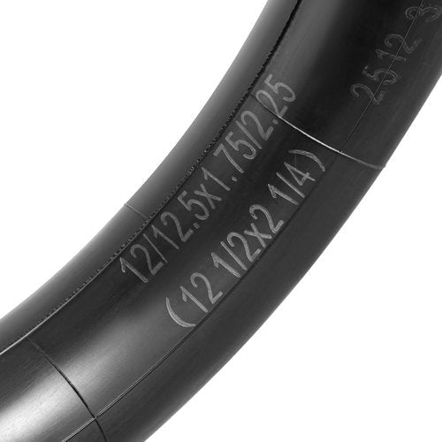 **CR202 Heavy Duty Inner Tube - 12.5" x 2.25" Thick Butyl with Angled Valve Stem | 2-Pack**