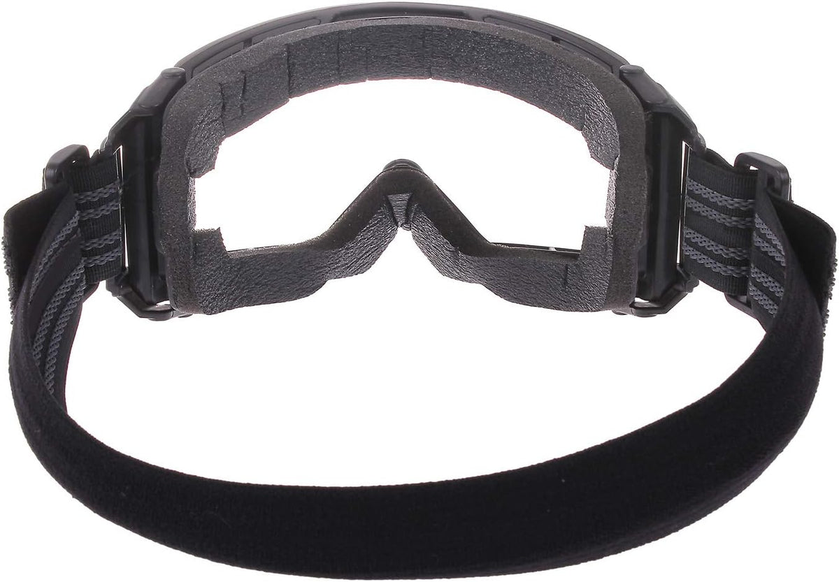 Rothco ANSI Rated OTG Goggles - Anti-Fog Safety Eyewear with UV400 Protection | Black/Clear