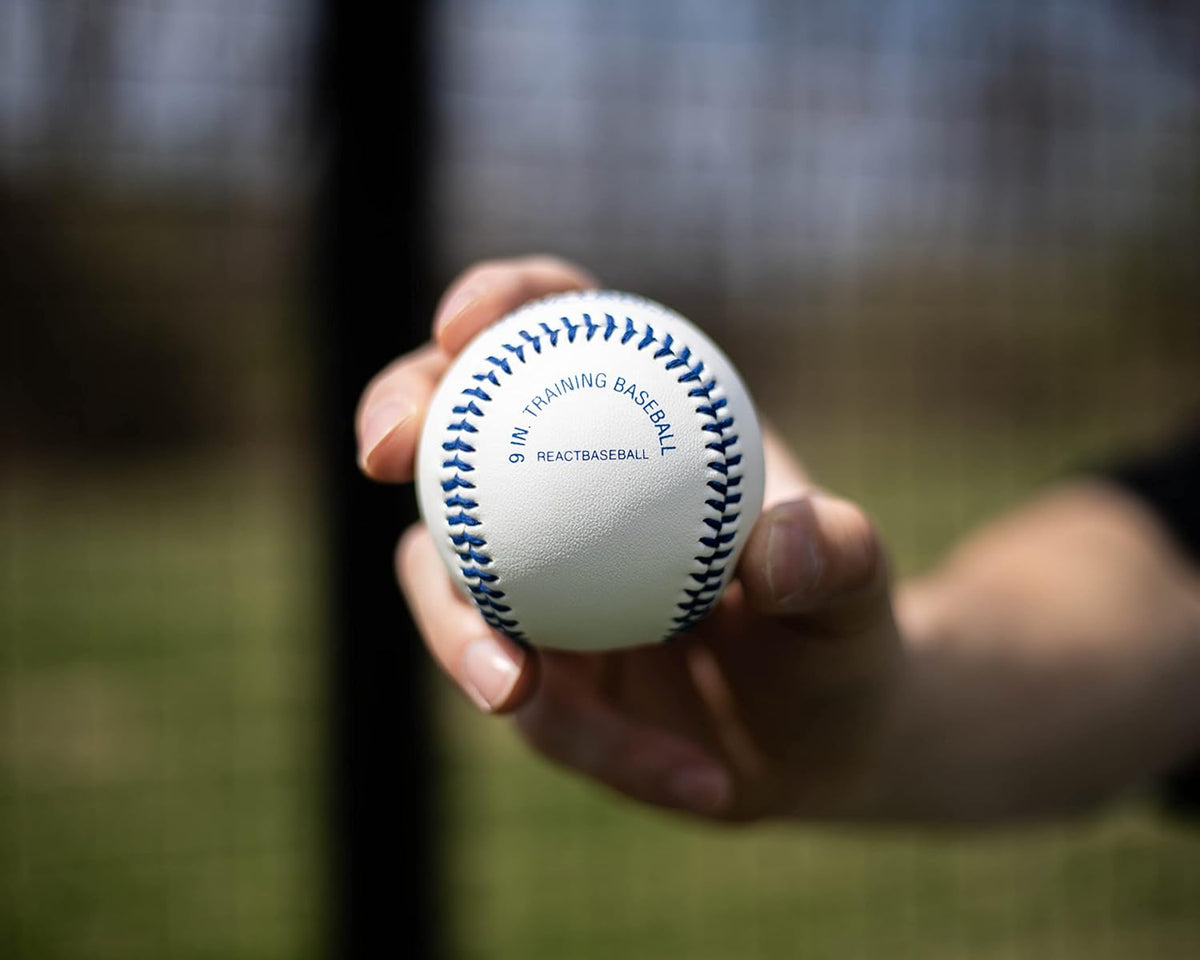 Rawlings Pro Style REACT Training Baseball - Enhance Skills with Premium Performance Design