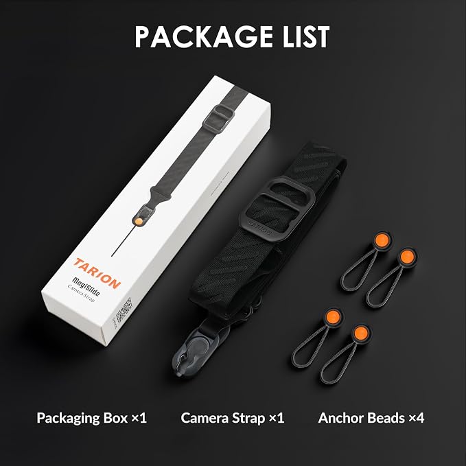 TARION Quick Release Camera Strap