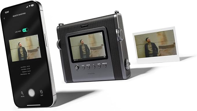 Fujifilm INSTAX Wide Evo Instant Film Camera