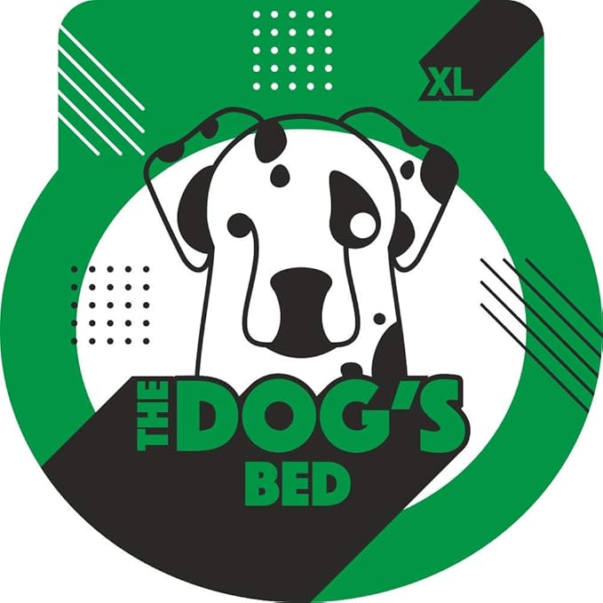The Dog’s Bed Replacement Outer Cover & Bolster for Standard Foam Beds, Flannel Fabric, Grey, XL