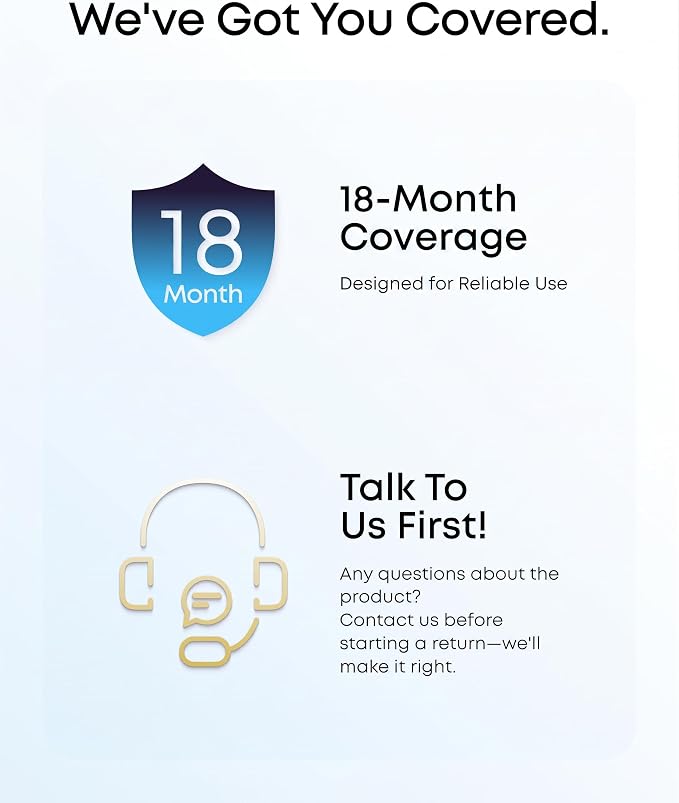Soundcore V20i by Anker Open Ear Earbuds, Open Ear Headphones True Wireless | Adjustable Hooks, Ultra-Comfort, Snug Fit, Power Sound, Clear Calls, IP55, 36H Playtime, Bluetooth 5.4, Multipoint Connection