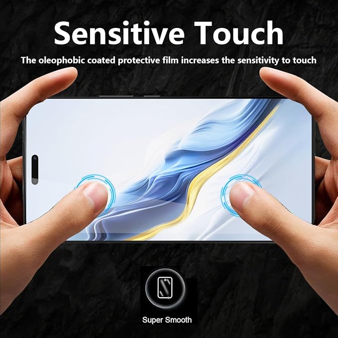 1 Pack for Honor Magic 6 Pro Privacy Screen Protector