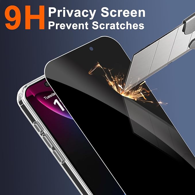 Magnetic for iPhone 16 Pro Max Case Clear