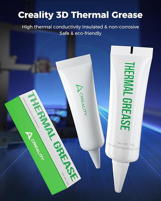 Creality 3D Printer Thermal Grease, High Thermal Conductivity, 250°C
