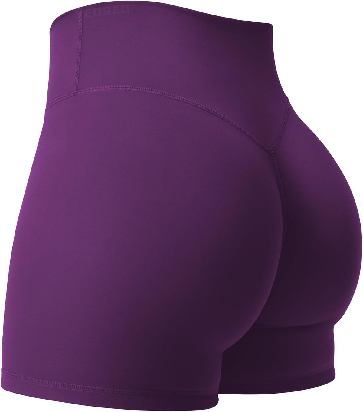 YEOREO Women's High Waist Biker Shorts - Tummy Control & Hidden Scrunch | 3.6", 4.5", 6" Options