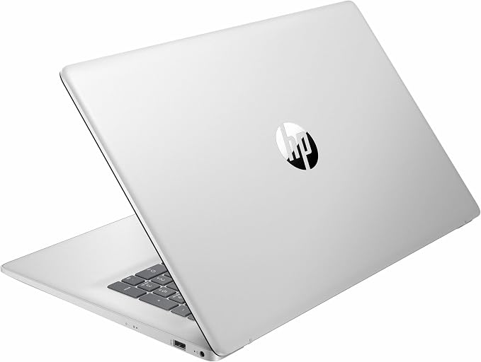 HP 17.3" Touch Laptop Computer, Intel 8-Cores i3 Processor, 8GB RAM, 512GB SSD, Ideal Laptop for Business & Students, AI Copilot, Lifetime Office 365, Windows 11 Home