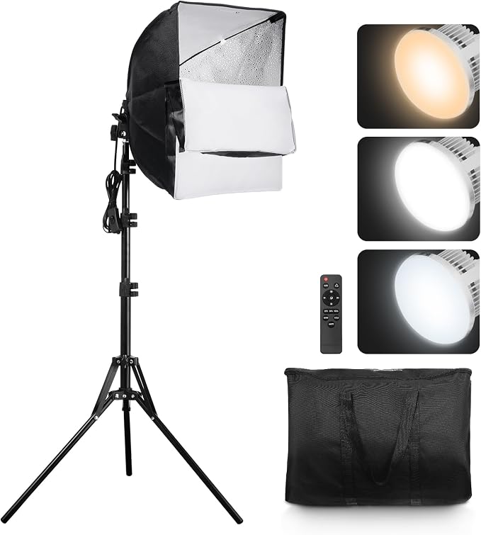 VEVOR Softbox Lighting Kit, Professional Softbox