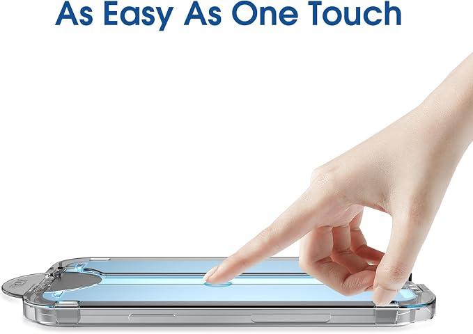 amFilm Auto-Alignment OneTouch for Samsung Galaxy S25 FE 6.7'' Screen Protector