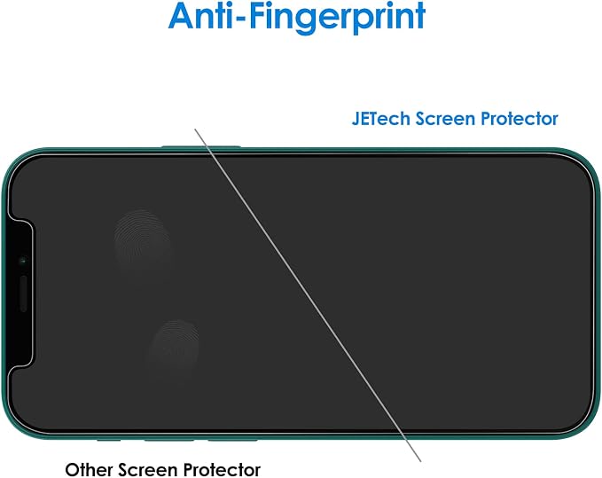 JETech Screen Protector for iPhone 12 Pro 6.1-Inch
