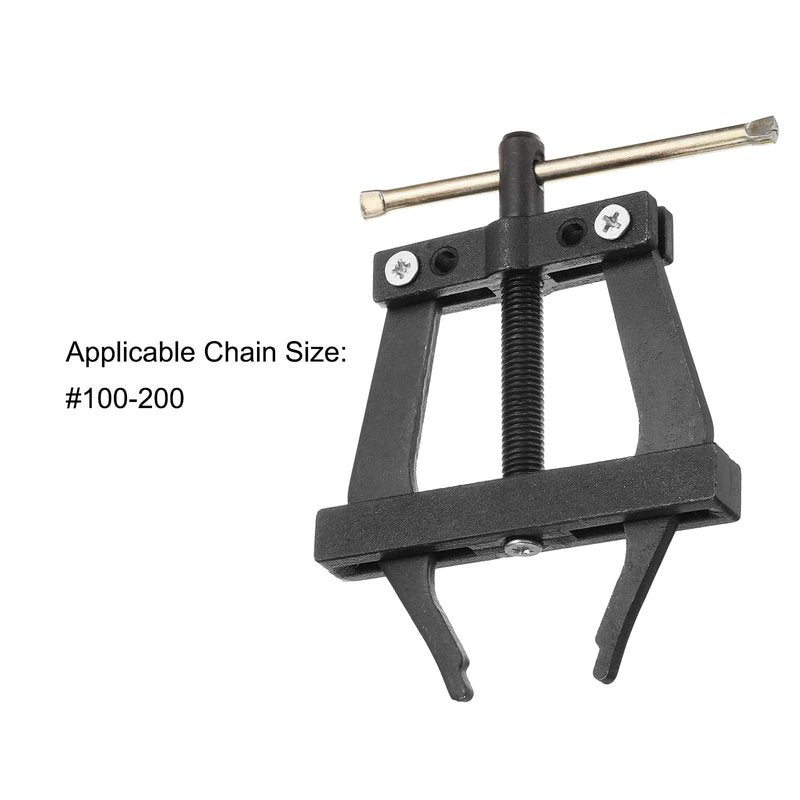 uxcell Roller Chain Connecting Puller Holder Tool for Chain Size #100-#200