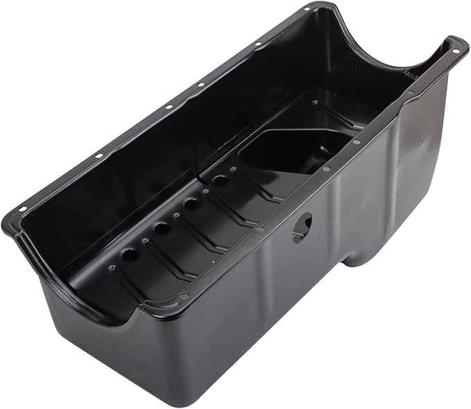 TRQ Engine Oil Pan Compatible with 02 1552SC 00 3000 00-02 3000IC 01-02 3000RE 3400 3600 00-04 3800 4700 4700LP 4700LPX 03-04 CE Commercial CE School Bus Genesis RE RE Commercial RE School Bus