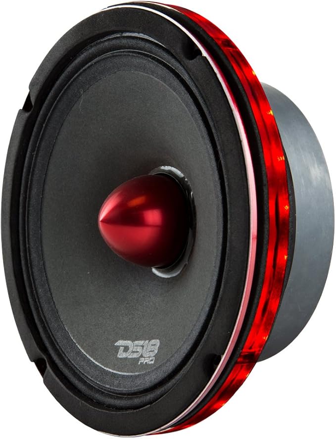 DS18 LRING6 6.5” RGB LED Speaker Ring – Waterproof Multi-Color LED Light Ring