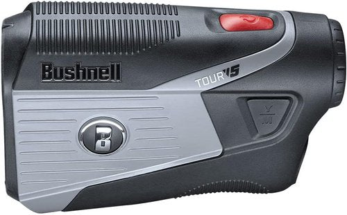 Bushnell Golf Tour V5 - Premium Laser Rangefinder with Patriot Pack | Sleek Black Design